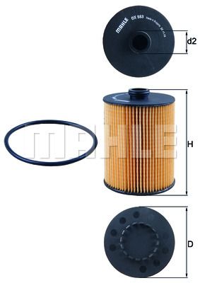 WILMINK GROUP Масляный фильтр WG1217498